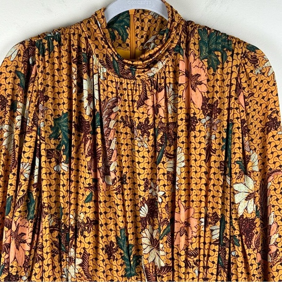 Ulla Johnson | NWT Wilhemina Dress In Amber | XL - Picture 6 of 6